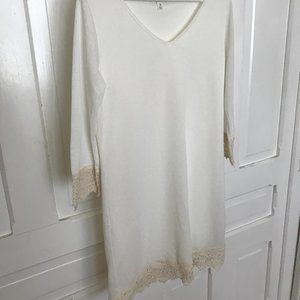 Buttons for Francesca's White Lace Dress